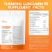 10-in-1 Turmeric Supplement Softgels 95% Curcumin for 1000mg Made Mct Oil 60-Day Supply with Black Pepper Ginger Propolis Powder Black Seed Oil Saw Palmetto Oil Zinc Vitamin D3 E & More Softgels/1 Bag - Buy Online on GoSupps.com