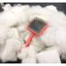 Chris Christensen Big G Dog Slicker Brush - Professional Grooming Tool for Fluff, Detangling, and Styling - Large Coral Brush for Time and Energy Savings - Buy Online on GoSupps.com