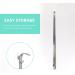 Long Handle Metal Shoe Horn - 31.5 for Seniors, Pregnant Women, and Back Pain Relief - Buy Online on GoSupps.com