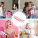 Hair Volume Clip 10 Portable Volumizing Roller | Volume Hair Root Lift Volumizing Roller Styling Tools Make Up Accessories for Women Pink 1 count (Pack of 1) - Buy Online on GoSupps.com