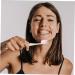 Buy TOVINANNA 100pcs Disposable Travel Toothbrush - Individually Wrapped Hotel Manual Toothbrush for Easy Hygiene - Buy Online on GoSupps.com