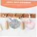 Minkissy 6 Pcs Cute Loofah Bath Flower Scrubber - Mens Bodywash Rubbing Sponge & Bath Puff for Foaming Clean - Ideal for Shower & Tub - Buy Online on GoSupps.com
