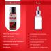 Kanzy Rosehip Oil 10 ml cold pressed plantbased facial oil for skin hair nails and body lightweight carrier oil in glass bottle for daily care - Buy Online on GoSupps.com