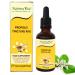 Propolis tincture 40% - 50 ml - pure high -dose propolis drop - 100% naturally - propolis extract - practical pipette - simple dosage - Natimavita 50 ml (1 Pack)