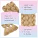 Tess Braids Extensions - 60 cm Jumbo Kanecalon Kunsthaar Hair Braids (Medium Blonde #24) for Box Braids - 100g/Bundle (1 Piece) - Buy Online on GoSupps.com