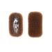 2Pcs Charming Hair Pads for Beehive Hair Styles - Black and Brown - Buy Online on GoSupps.com