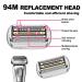 Buy 94M Electric Replacement Shaver Head for Braun Series 9 Pro - Compatible with 9290cc 9291cc 9370cc 9376cc 9293s 9260s 9295cc 9385cc - International Shipping Available - Buy Online on GoSupps.com