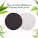 Worparsen Facial Pad Comfortable Cotton Face Pad Easy To Use Wide Application - Buy Online on GoSupps.com