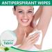 100 Pcs Deodorant Wipes Individually Wrapped Wipes Armpit Wipes Antiperspirant and Body Wipes Sweat Wipes Bulk for Adult Safe Outdoor Clean Skin Essential - Buy Online on GoSupps.com