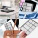 Homoyoyo 2 Pi ces Palette De Fards Paupi res Vides Plateau De Rangement Pour Cosm tiques Et Maquillage Couvercle Transparent Base Magn tique Capacit Spacieuse Compact Et Portable - Buy Online on GoSupps.com