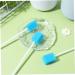 TOVINANNA 100-pack Oral Care Swabs Individually Wrapped Long Retainer Cleaners Gentle Cleaning for Elderly Boys and Girls - Buy Online on GoSupps.com