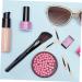 FRCOLOR 100pcs Double Ended Eyeshadow Brush Makeup Brush Mini Makeup Dual-side Smudger Tool Cosmetic 6.5x1.3cm Black - Buy Online on GoSupps.com