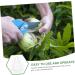 SUPVOX 9 Pcs Vegetable Growing Mold Buddha Shaped Growth Forming Mold Fruit Vegetable Mold Watermelon Small Transparentx3pcs 9x8cmx3pcs - Buy Online on GoSupps.com