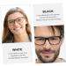 Homoyoyo 20 Pairs Anti-Slip Ear Handles for Reading Glasses & Sunglasses | Comfortable Glass Holders - Buy Online on GoSupps.com