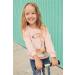 DHASIUE Baby Girls Unicorn Sweatshirt Jumper T-Shirt | Cute Long Sleeved Cotton Tee | Kids Toddler Clothes Ages 1-8 | Dinosaur/Pink Design - Buy Online on GoSupps.com