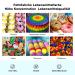 Fat-Soluble Food Coloring for Chocolate - 16 Liquid Oil-Based Colors for Cakes Macarons Easter Eggs & More - 96ml Pack - Buy Online on GoSupps.com