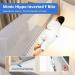 HOMEAL Extra Tall Toddler Bed Rail Guard - Grey 78.7 - Fits Twin, Queen, King Size Mattress - Infant Safety Guardrail - Buy Online on GoSupps.com