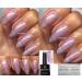 Bluesky LILAC/LIGHT PURPLE HOLOGRAPHIC GLITTER IN A FARAWAY LAND CH04 Nail Gel Polish UV LED Soak Off