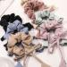 amangul Classical Hair Scrunchies Morning Glory Flower Hair Elastics Ties Ropes Soft Cloth Ponytail Holders for Children(5) - Buy Online on GoSupps.com