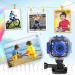 PROGRACE Upgraded Kids Waterproof Camera Action Video Digital Camera 1080 HD Camcorder for Boys Toys Gifts Build-in Game(Blue) - Buy Online on GoSupps.com