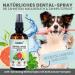 NOMS+ Dental Spray for Dogs & Cats - Natural Tartar & Plaque Remover Freshens Breath 50ml - Buy Online on GoSupps.com