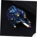Luxshiny 3 Pcs Crystal Sculpture Decor Rhinestone Trim Desktop Amethyst Rhinestone Decoration Rhinestones Colorfulx3pcs 6X4.2CMx3pcs - Buy Online on GoSupps.com