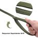 10m Army Green Tow Leash for Dogs | Durable Nylon Training Leash with Padded Handle | Perfect for Large & Small Dogs - International Shipping - Buy Online on GoSupps.com