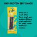  Smally's Biltong Smally's Biltong - 15 Pack Beef Snack Sticks Original Beef Cabbage High Protein Beef Snack Air Dried South African Traditional Beef Sausage - 40g - Buy Online on GoSupps.com