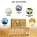 Voluxss 24K Gold Under Eye Treatment Mask - 20 Pairs Crystal Collagen Patches for Puffy Eyes, Dark Circles, Fine Lines & Wrinkles - Anti Aging Eye Gel Pads - Buy Online on GoSupps.com