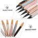WOONEKY 4 Pcs Diamond Eyeliner Precise Eyeliner Waterproof Liquid Eyeliner Waterproof Eyeliners Black Silver - Buy Online on GoSupps.com