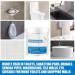 Splash Toilet Cleaner Upgrade Splash Toilet Cleaner Splash Foam Toilet Cleaner Toilet Active Oxygen Agent Splash Cleaner Foaming for Toilet Natural Toilet Cleaner Deep Cleans (250g) - Buy Online on GoSupps.com