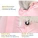 Clrybo Katzenbody - Pink Surgical Recovery Shirt for Cats | After Castration Pet Medical Suit (Size M) - Buy Online on GoSupps.com