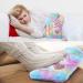 Soft Unicorn Plush Hot Water Bottle with Washable Cover - 1L Natural Rubber - Green - Buy Online on GoSupps.com