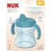 First Essentials by NUK Acrylic Fun Grips Soft Spout Trainer Cup - Green, 7 oz (Pack of 1) - Buy Online on GoSupps.com