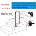 Railings Matte Black 2-Step Staircase Handrails Wrought Iron Stair Rail Exterior Garden Anti-Slip Safety Support Bar for Elderly/3 Step 1 Step - Buy Online on GoSupps.com