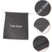 FOMIYES 4 Pcs Hair Dryer Storage Bag Makeup Bag for Travel Toiletry Organizer Dustproof Pouch Packing Bag - Buy Online on GoSupps.com