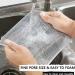 Multipurpose Wire Dishwashing Rags for Wet and Dry Multifunctional Non-Scratch Wire Dishcloth Double Stainless Steel Scrubber All-Purpose Wire Dishwashing Rag Remove Stubborn Stains (10pcs) - Buy Online on GoSupps.com