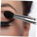 MUSISALY 10pcs Eye Shadow Brush Makeup Accessories Eye Smudge Brush Makeup Brush Face Wand Plastic Handle - Buy Online on GoSupps.com