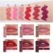 6pc Pink & Red Matte Lipstick Set - Long Lasting, Waterproof & Highly Pigmented - Buy Online on GoSupps.com