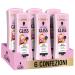 Gliss Schwarzkopf Gliss Soie Lumineuse Brightening Conditioner 6 Packs of 200 ml Restructuring and Protecting Conditioner with Ceramic and Silk Products for Brittle and Dull Hair