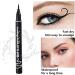 Waterproof Matte Black Liquid Eyeliner Pencil with Eye Liner Stencil for Beginners - Long-Lasting Eye Makeup Pen Primer - Buy Online on GoSupps.com