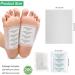 200pcs Detox Foot Patches - Natural Detoxification Plaster for Stress Relief & Deep Sleep | International Shipping Available - Buy Online on GoSupps.com