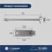Five Oceans 8 AISI316 Stainless Steel Hatch Lid Support Spring/Holder - 2 Pack - Buy Online on GoSupps.com