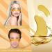 Golden Under Eye Patches for Puffy Eyes Dark Circles & Wrinkles - Collagen-Enriched Treatment for Brightening & Firming - Buy Online on GoSupps.com