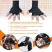 David Copper Compression Arthritis Gloves | Best Copper Infused Fingerless Gloves for Carpal Tunnel Hand Pain & Support Unisex (Small - Buy Online on GoSupps.com