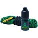 CLENZOIL Field & Range 22 Cal - 5.56MM Cobra Bore Cleaner | Gun Barrel Cleaning Tool for 22 Cal - 5.56MM | Brass Brush Embedded in Cotton Bore Rope - Buy Online on GoSupps.com