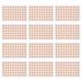 FARUTA 1800PCS Disposable Ear Press Seeds Acupuncture Vaccaria Plaster Bean Massagee Ear Seed Acupressure Kit