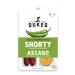 Duke's Shorty Smoked Sausages & Cheese Crisps, Hatch Green Chile & Asiago, 1 Ounce, 12 Count Hatch Green Chile Smoked Sausages & Asiago Cheese Crisps 1 Ounce (Pack of 12)