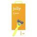 Jolly razor for women yellow 2 blades