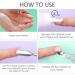 NXJ INFILILA Cuticle Remover 100ml - Instant Cuticle Softener Gel for Hand & Foot Care | Professional Nail Care & Gifts for Women - Buy Online on GoSupps.com